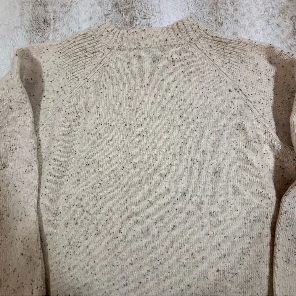 Pendleton Lambswool Crewneck Sweater Speckled Beige Knit Women’s XL - Picture 15 of 16